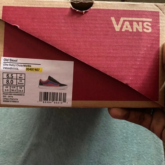 Old Skool Vans - Picture 3 of 4